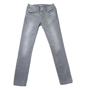 Girls Denizen From Levi's, The Jegging Gray Jeans Sz 10